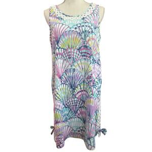 Lilly Pulitzer Multicolor Seashell Dress Size 6